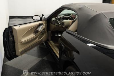 2001 Ford Mustang SVT Cobra Convertible