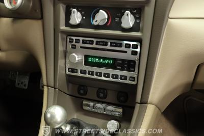 2001 Ford Mustang SVT Cobra Convertible