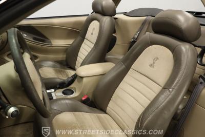 2001 Ford Mustang SVT Cobra Convertible