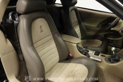 2001 Ford Mustang SVT Cobra Convertible