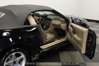 2001 Ford Mustang SVT Cobra Convertible