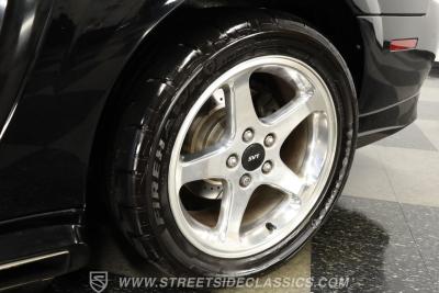 2001 Ford Mustang SVT Cobra Convertible