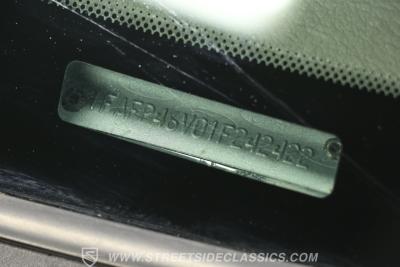 2001 Ford Mustang SVT Cobra Convertible