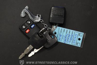 2001 Ford Mustang SVT Cobra Convertible