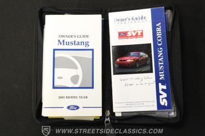 2001 Ford Mustang SVT Cobra Convertible