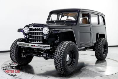 1950 Willys Utility Wagon