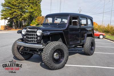 1950 Willys Utility Wagon