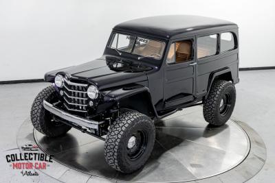 1950 Willys Utility Wagon