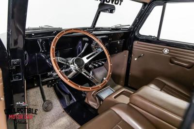 1950 Willys Utility Wagon