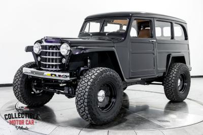 1950 Willys Utility Wagon