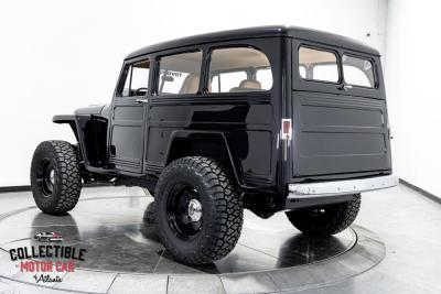 1950 Willys Utility Wagon