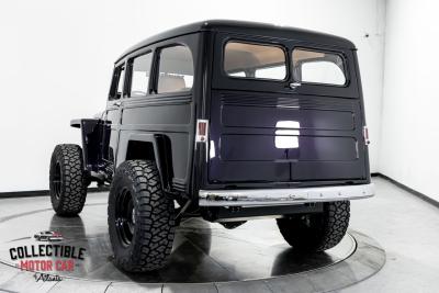1950 Willys Utility Wagon