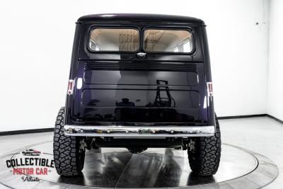 1950 Willys Utility Wagon