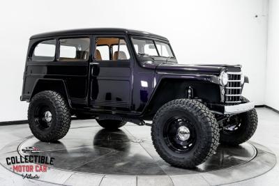 1950 Willys Utility Wagon