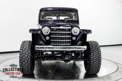 1950 Willys Utility Wagon