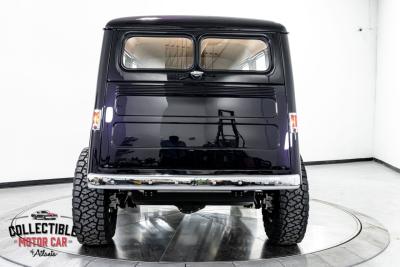 1950 Willys Utility Wagon