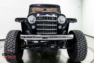 1950 Willys Utility Wagon