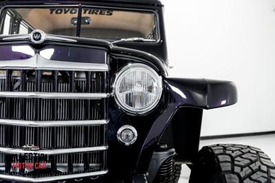 1950 Willys Utility Wagon