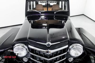 1950 Willys Utility Wagon