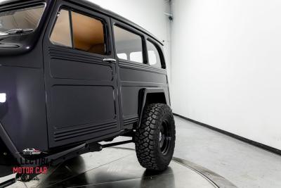 1950 Willys Utility Wagon