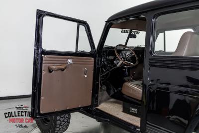 1950 Willys Utility Wagon