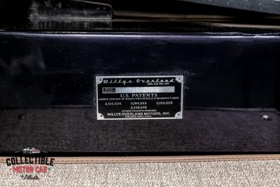 1950 Willys Utility Wagon