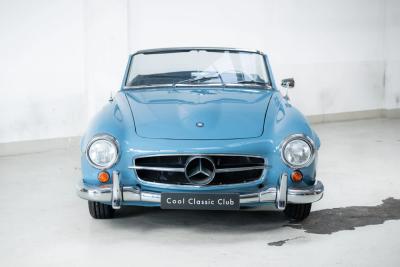 1962 Mercedes - Benz 190 SL