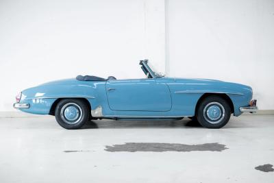 1962 Mercedes - Benz 190 SL