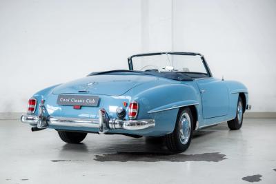 1962 Mercedes - Benz 190 SL