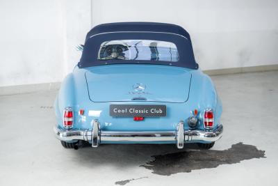 1962 Mercedes - Benz 190 SL