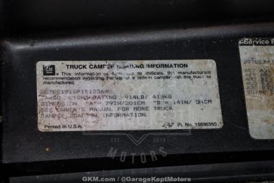 1993 GMC Sierra 1500