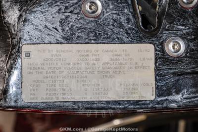 1993 GMC Sierra 1500