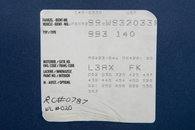 1998 Porsche 911 C4S