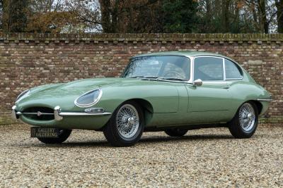 1967 Jaguar E-Type 4.2 Litre Series 1 Coupe &ldquo;Willow Green&rdquo;
