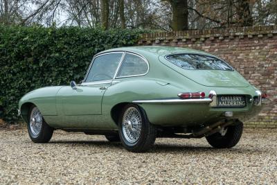 1967 Jaguar E-Type 4.2 Litre Series 1 Coupe &ldquo;Willow Green&rdquo;