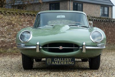 1967 Jaguar E-Type 4.2 Litre Series 1 Coupe &ldquo;Willow Green&rdquo;