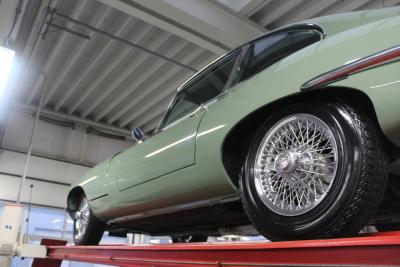 1967 Jaguar E-Type 4.2 Litre Series 1 Coupe &ldquo;Willow Green&rdquo;