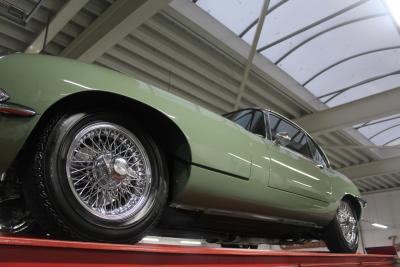 1967 Jaguar E-Type 4.2 Litre Series 1 Coupe &ldquo;Willow Green&rdquo;