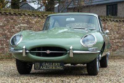 1967 Jaguar E-Type 4.2 Litre Series 1 Coupe &ldquo;Willow Green&rdquo;