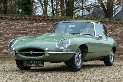 1967 Jaguar E-Type 4.2 Litre Series 1 Coupe &ldquo;Willow Green&rdquo;