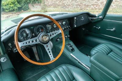 1967 Jaguar E-Type 4.2 Litre Series 1 Coupe &ldquo;Willow Green&rdquo;