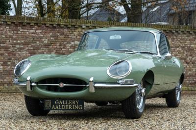1967 Jaguar E-Type 4.2 Litre Series 1 Coupe &ldquo;Willow Green&rdquo;