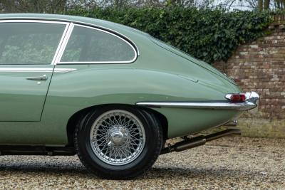 1967 Jaguar E-Type 4.2 Litre Series 1 Coupe &ldquo;Willow Green&rdquo;