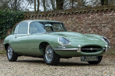 1967 Jaguar E-Type 4.2 Litre Series 1 Coupe &ldquo;Willow Green&rdquo;