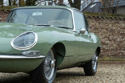 1967 Jaguar E-Type 4.2 Litre Series 1 Coupe &ldquo;Willow Green&rdquo;