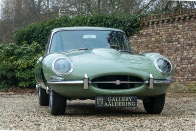 1967 Jaguar E-Type 4.2 Litre Series 1 Coupe &ldquo;Willow Green&rdquo;