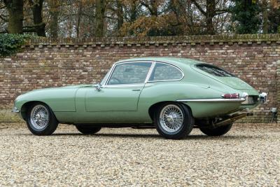1967 Jaguar E-Type 4.2 Litre Series 1 Coupe &ldquo;Willow Green&rdquo;