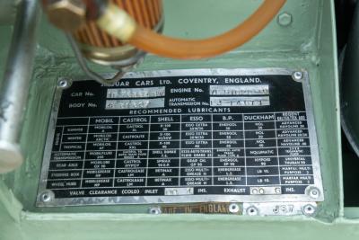 1967 Jaguar E-Type 4.2 Litre Series 1 Coupe &ldquo;Willow Green&rdquo;