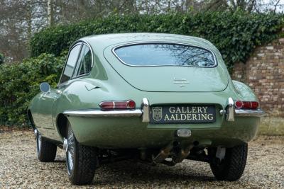 1967 Jaguar E-Type 4.2 Litre Series 1 Coupe &ldquo;Willow Green&rdquo;