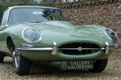 1967 Jaguar E-Type 4.2 Litre Series 1 Coupe &ldquo;Willow Green&rdquo;